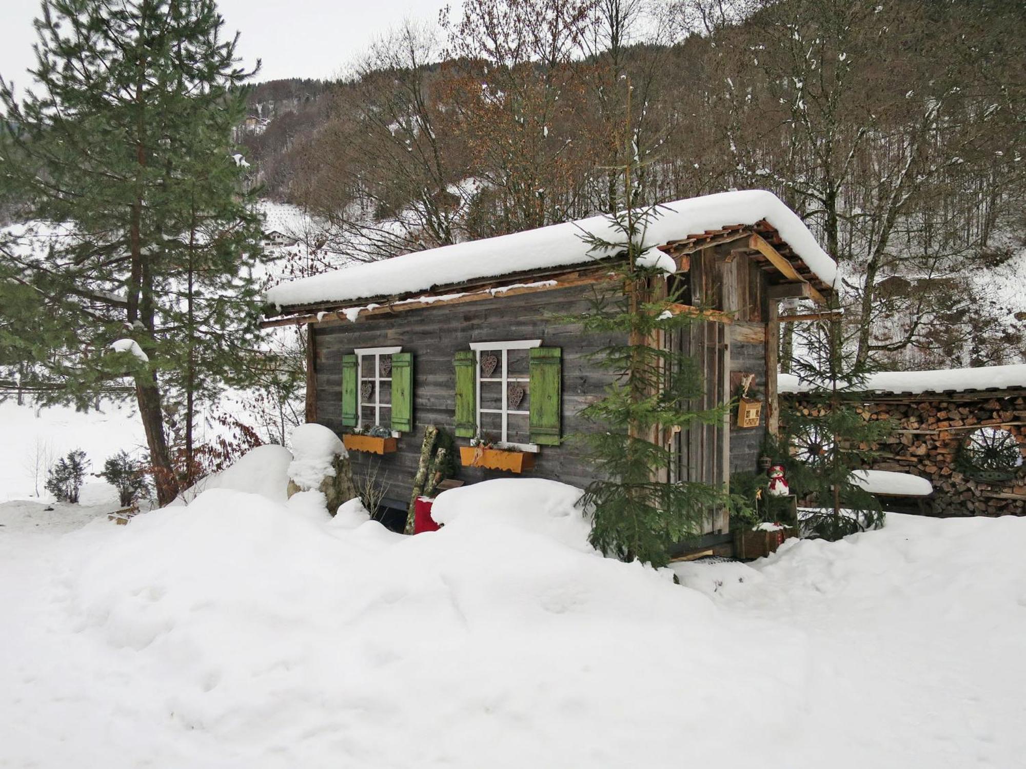 Holiday Home Alpenchalet Silbertal By Interhome Exterior photo