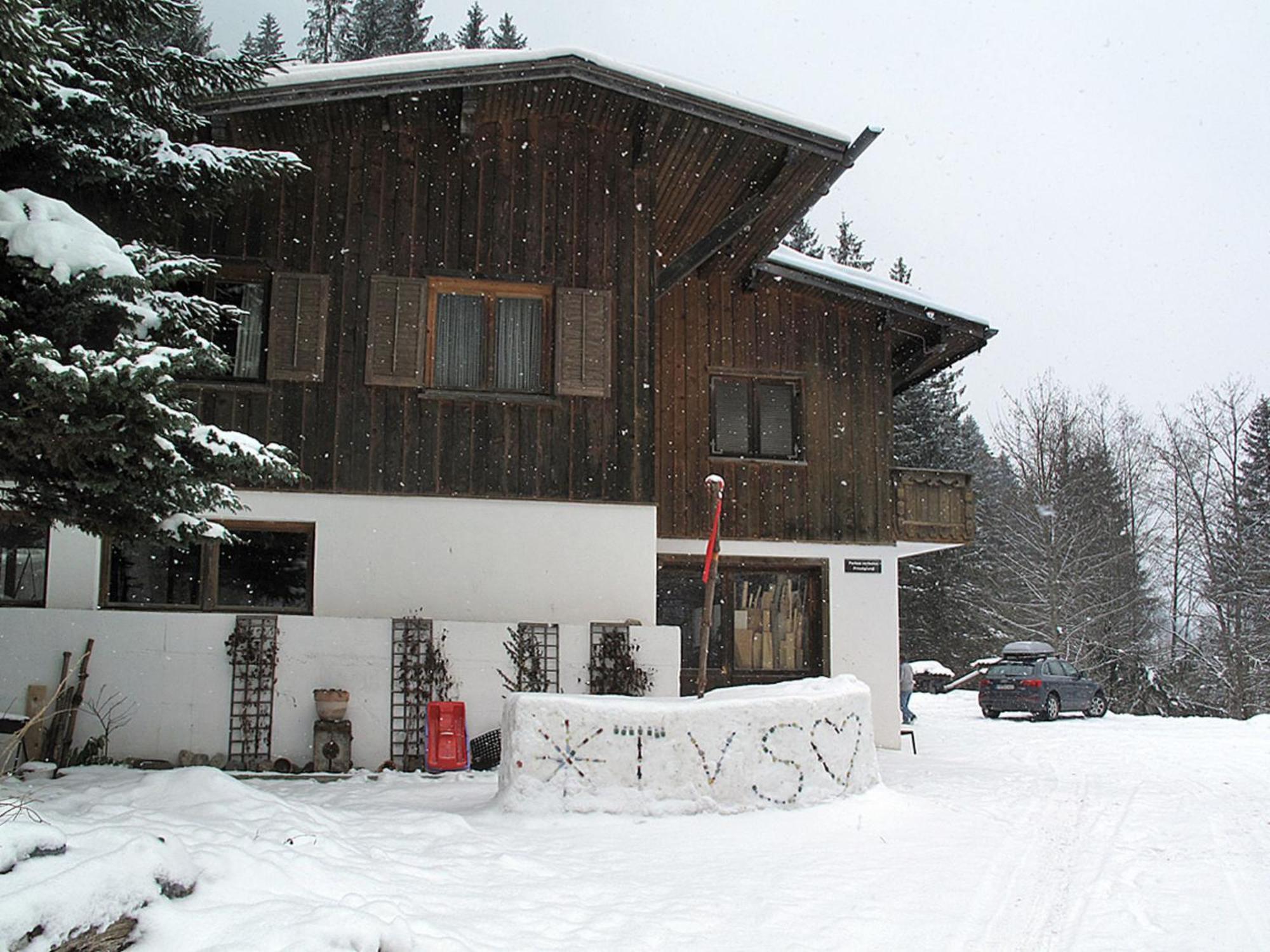 Holiday Home Alpenchalet Silbertal By Interhome Exterior photo